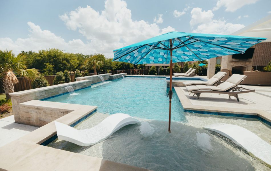 Smoke Leuders Backyard Getaway Swimming Pool Project - Claffey Pools