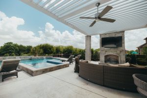 Smoke Leuders Backyard Getaway Swimming Pool Project - Claffey Pools