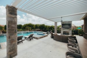 Smoke Leuders Backyard Getaway Swimming Pool Project - Claffey Pools