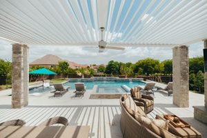 Smoke Leuders Backyard Getaway Swimming Pool Project - Claffey Pools