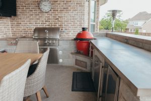 Smoke Leuders Backyard Getaway Swimming Pool Project - Claffey Pools