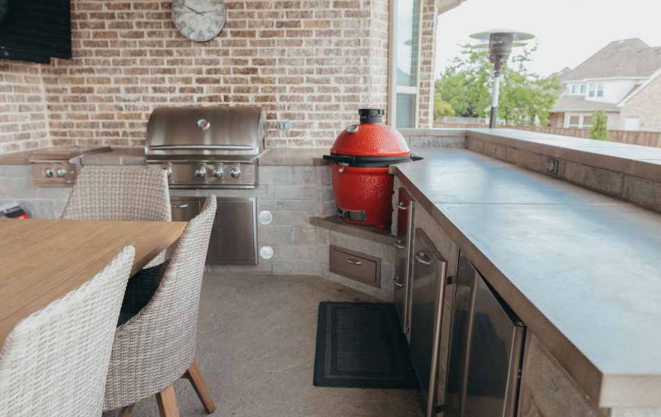 Smoke Leuders Backyard Getaway Swimming Pool Project - Claffey Pools