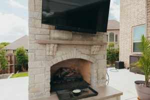 Smoke Leuders Backyard Getaway Swimming Pool Project - Claffey Pools