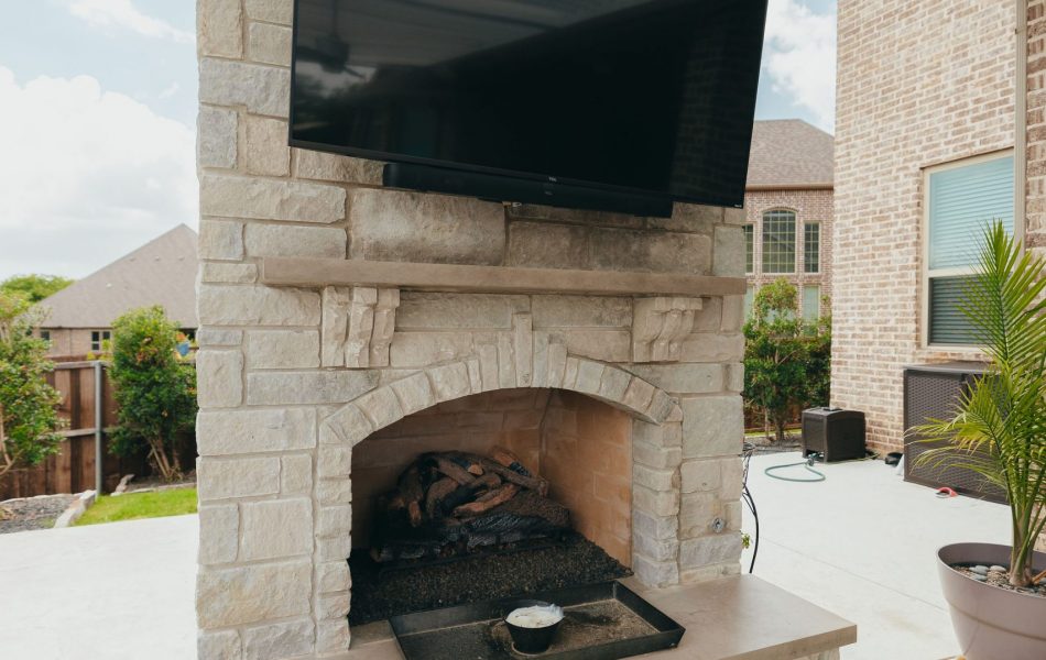 Smoke Leuders Backyard Getaway Swimming Pool Project - Claffey Pools