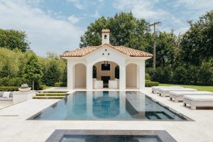 Modern Mediterranean Swimming Pool Project - Claffey Pools