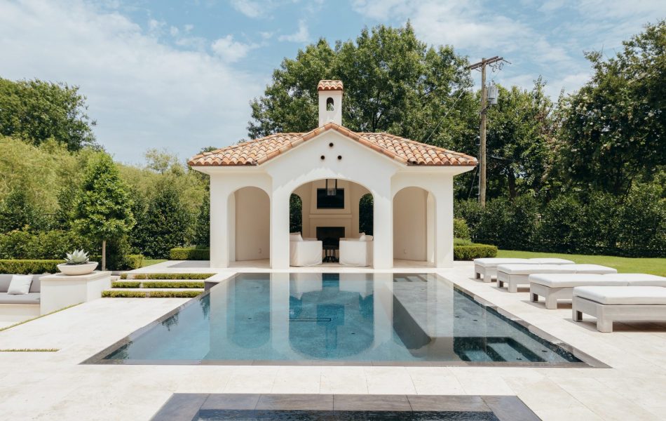 Modern Mediterranean Swimming Pool Project - Claffey Pools