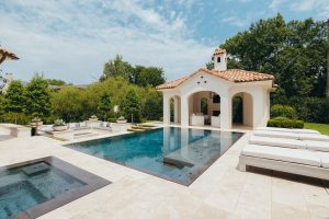 Modern Mediterranean Swimming Pool Project - Claffey Pools