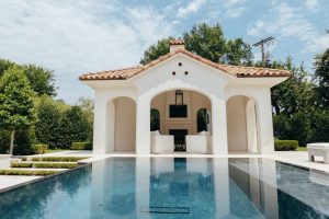 Modern Mediterranean Swimming Pool Project - Claffey Pools