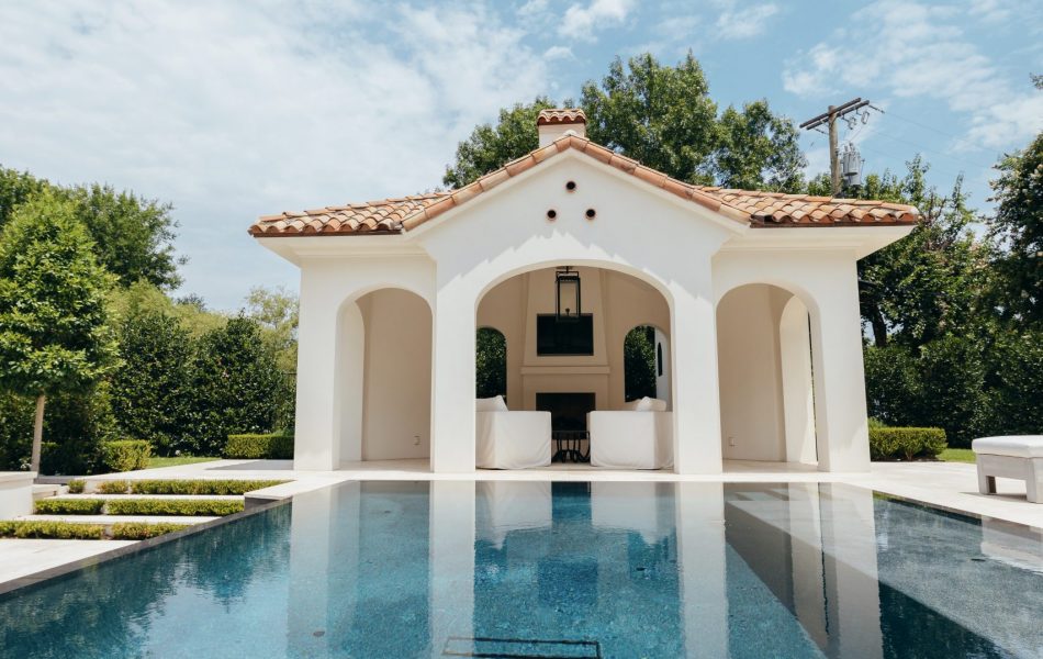 Modern Mediterranean Swimming Pool Project - Claffey Pools