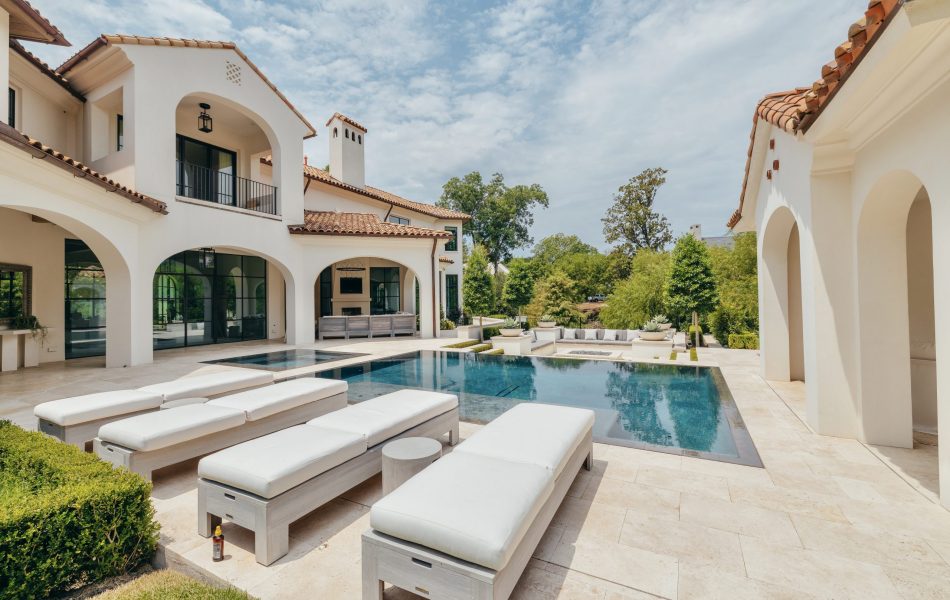 Modern Mediterranean Swimming Pool Project - Claffey Pools