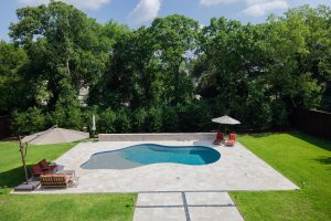 Natural to Timeless Remodel Swimming Pool Project - Claffey Pools