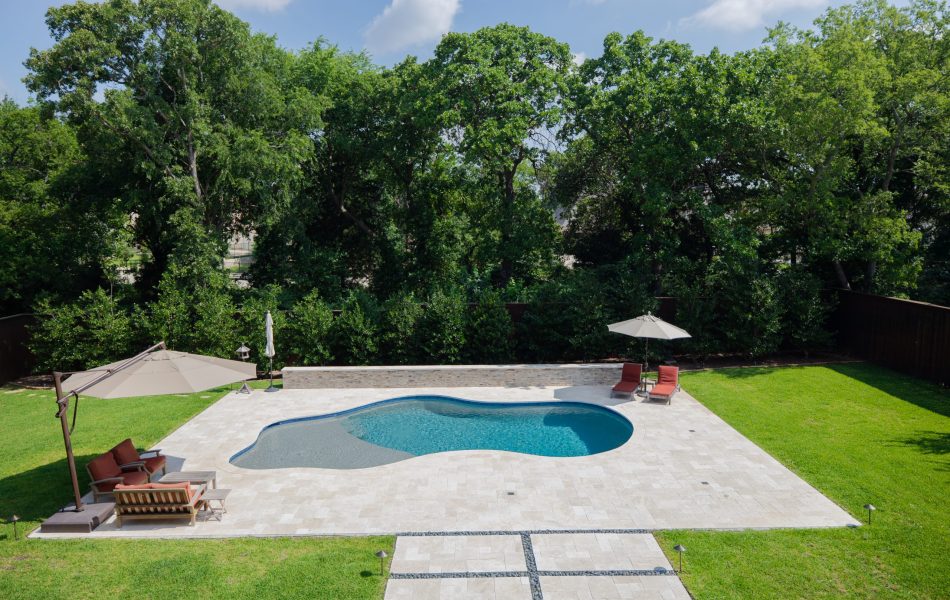 Natural to Timeless Remodel Swimming Pool Project - Claffey Pools