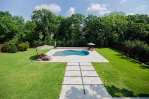 Natural to Timeless Remodel Swimming Pool Project - Claffey Pools