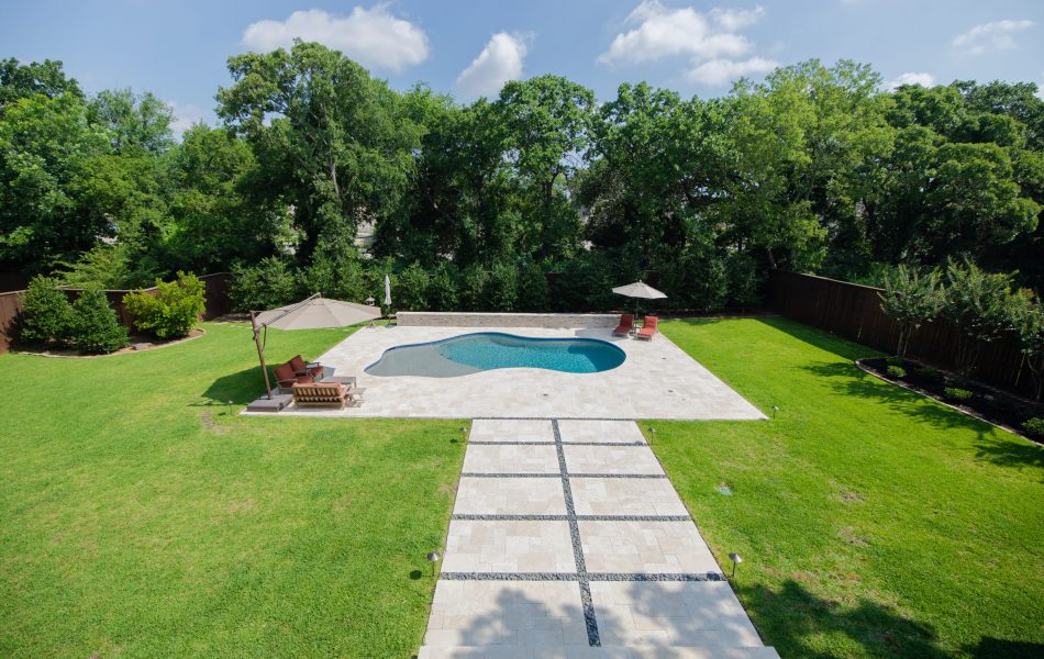 Natural to Timeless Remodel Swimming Pool Project - Claffey Pools