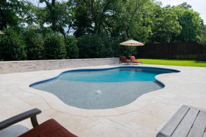 Natural to Timeless Remodel Swimming Pool Project - Claffey Pools