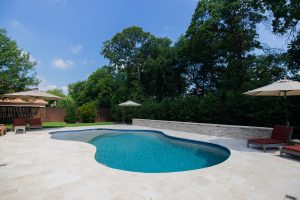 Natural to Timeless Remodel Swimming Pool Project - Claffey Pools