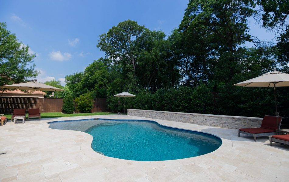 Natural to Timeless Remodel Swimming Pool Project - Claffey Pools