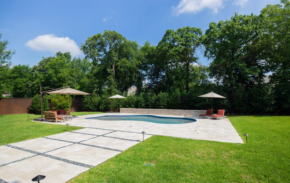 Natural to Timeless Remodel Swimming Pool Project - Claffey Pools