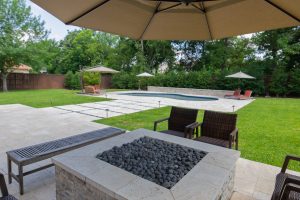 Natural to Timeless Remodel Swimming Pool Project - Claffey Pools