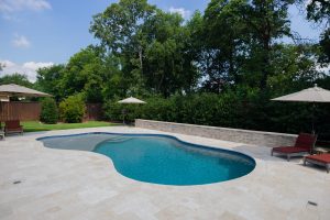 Natural to Timeless Remodel Swimming Pool Project - Claffey Pools