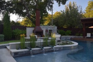 Modern Knife Edge Escape Swimming Pool Project - Claffey Pools