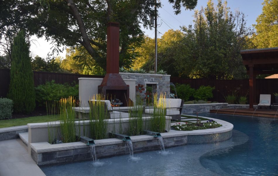 Modern Knife Edge Escape Swimming Pool Project - Claffey Pools