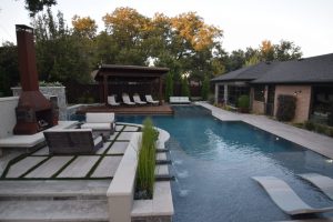 Modern Knife Edge Escape Swimming Pool Project - Claffey Pools