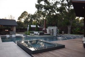 Modern Knife Edge Escape Swimming Pool Project - Claffey Pools