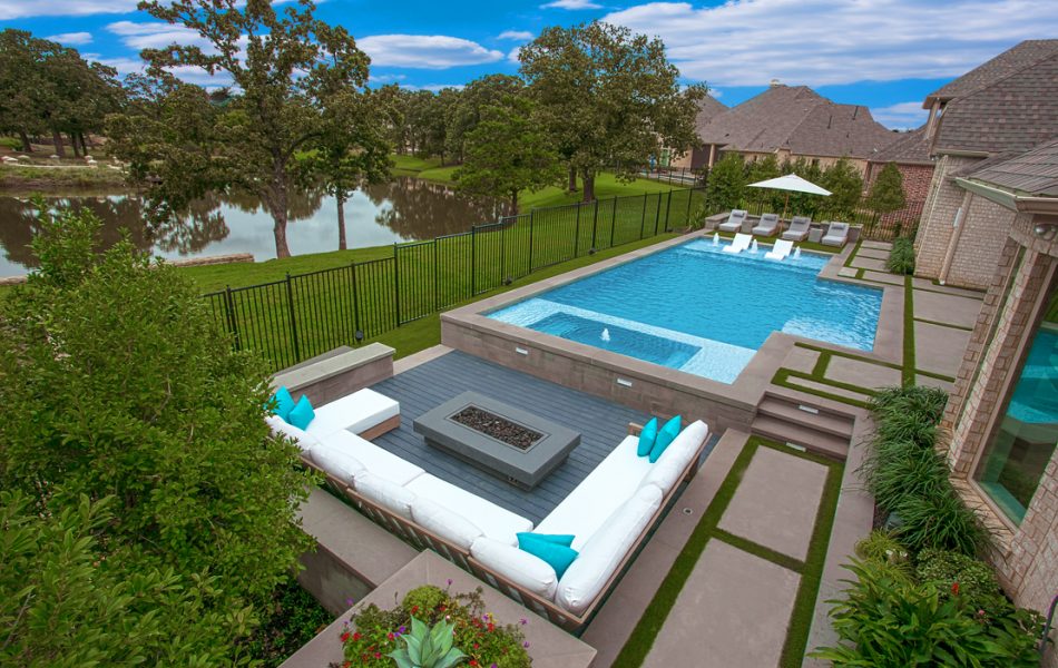 Modern Luxury Swimming Pool Project - Claffey Pools