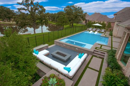 Modern Luxury Swimming Pool Project - Claffey Pools