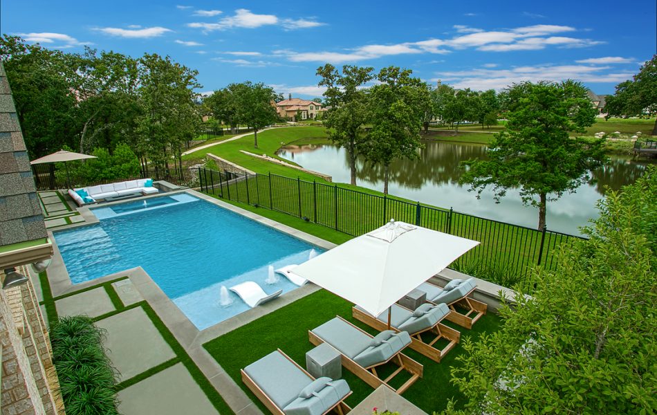 Modern Luxury Swimming Pool Project - Claffey Pools