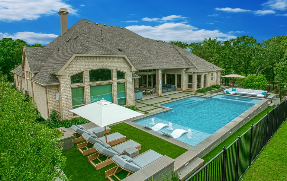 Modern Luxury Swimming Pool Project - Claffey Pools