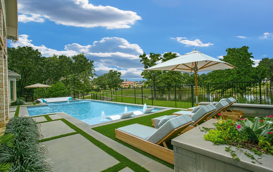 Modern Luxury Swimming Pool Project - Claffey Pools