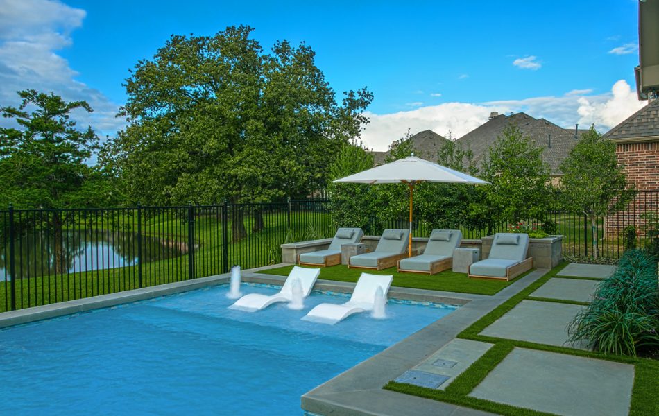 Modern Luxury Swimming Pool Project - Claffey Pools