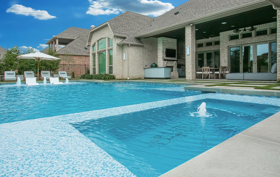 Modern Luxury Swimming Pool Project - Claffey Pools