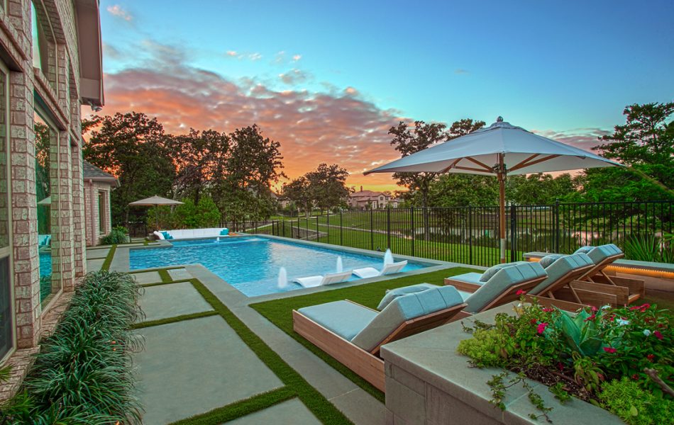 Modern Luxury Swimming Pool Project - Claffey Pools