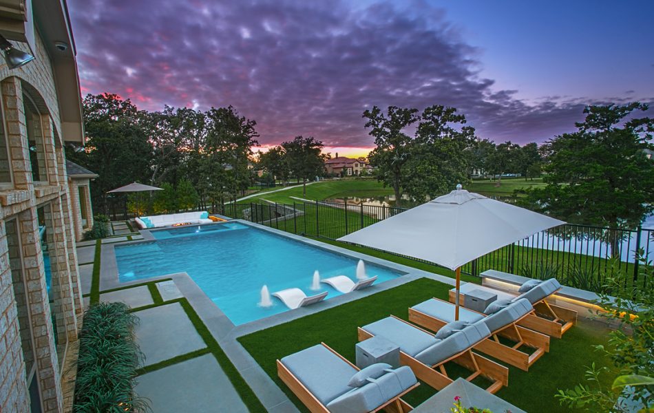 Modern Luxury Swimming Pool Project - Claffey Pools