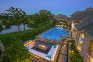 Modern Luxury Swimming Pool Project - Claffey Pools