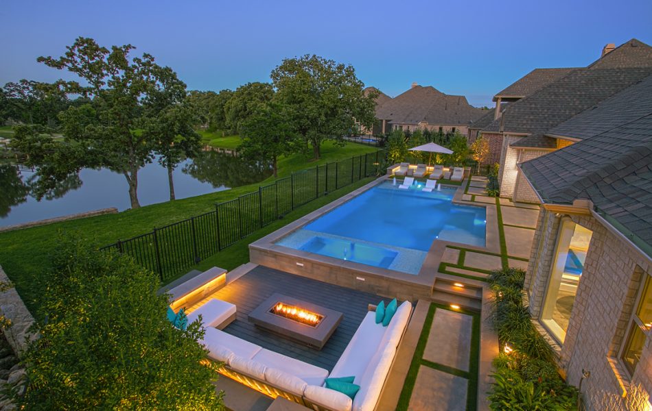 Modern Luxury Swimming Pool Project - Claffey Pools