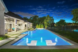 Modern Luxury Swimming Pool Project - Claffey Pools