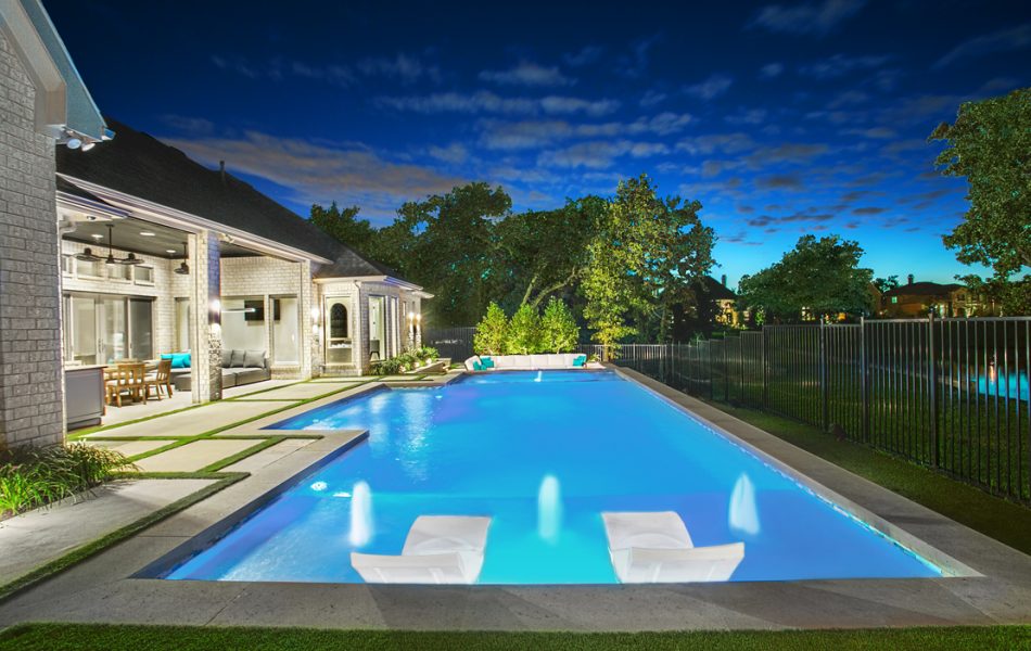 Modern Luxury Swimming Pool Project - Claffey Pools