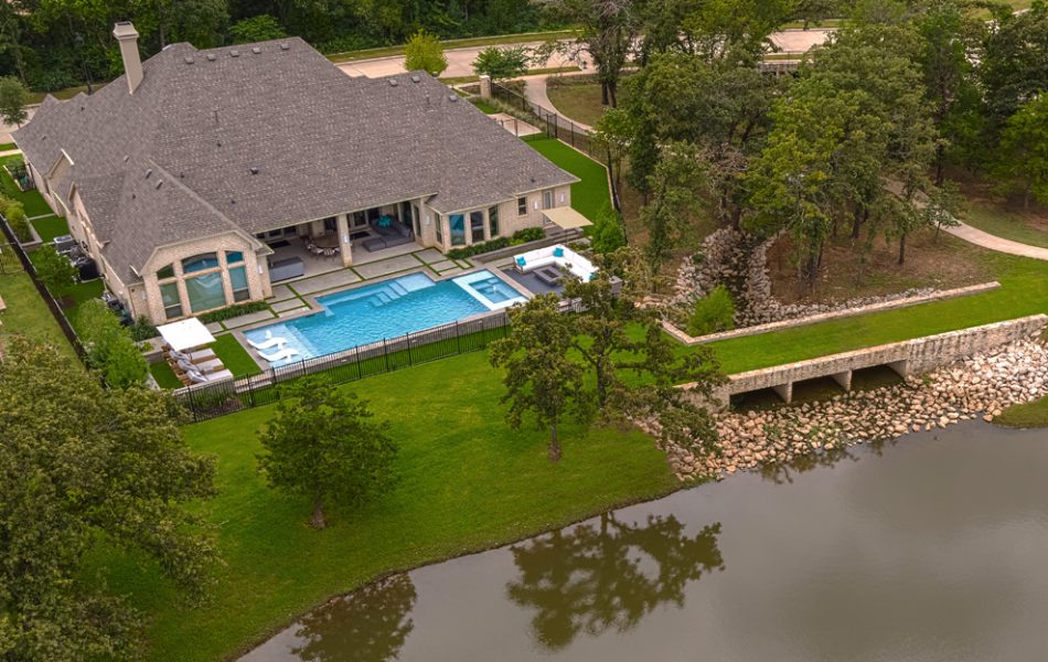 Modern Luxury Swimming Pool Project - Claffey Pools