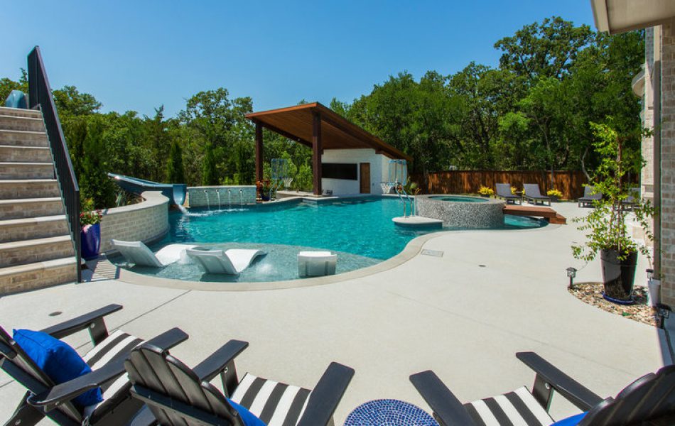 Latour Staycation Swimming Pool Project - Claffey Pools