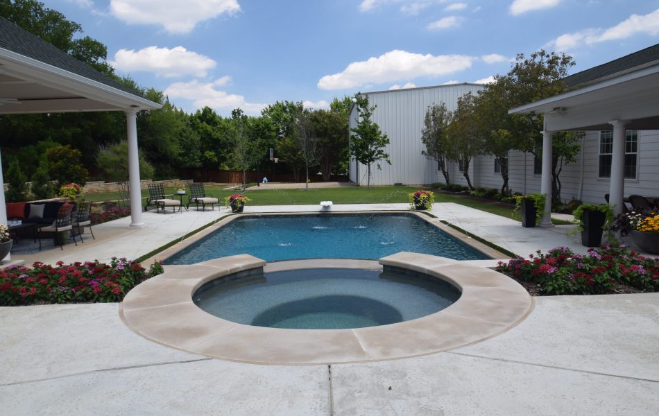 Light + Bright Remodel Space Swimming Pool Project - Claffey Pools