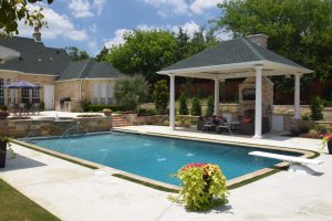 Light + Bright Remodel Space Swimming Pool Project - Claffey Pools