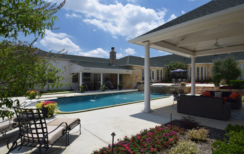 Light + Bright Remodel Space Swimming Pool Project - Claffey Pools