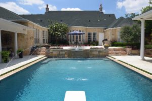 Light + Bright Remodel Space Swimming Pool Project - Claffey Pools