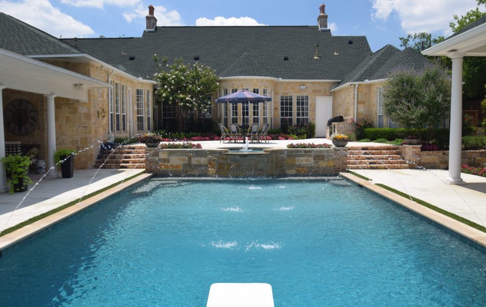 Light + Bright Remodel Space Swimming Pool Project - Claffey Pools