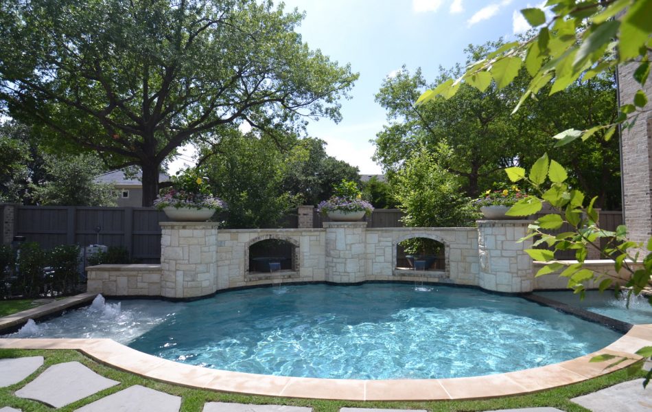 Unique Tranquility Swimming Pool Project - Claffey Pools