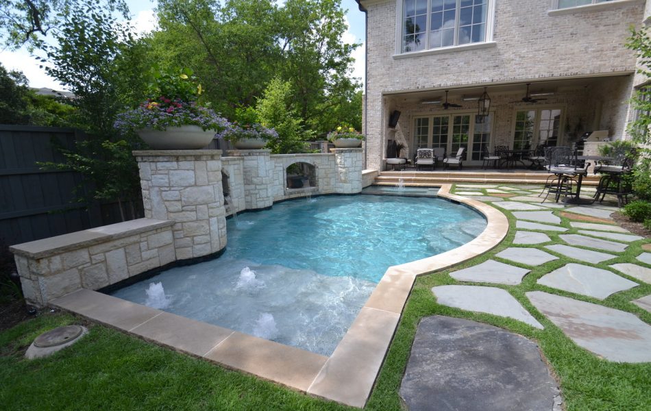 Unique Tranquility Swimming Pool Project - Claffey Pools